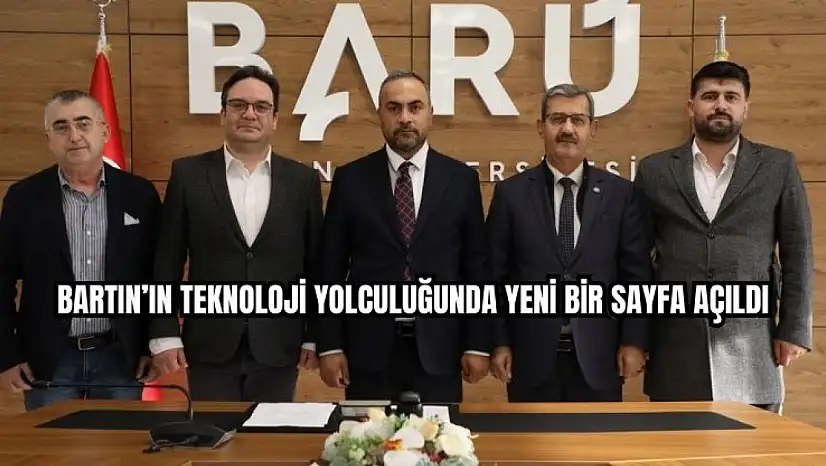 BARÜTEK'te imzalar atıldı