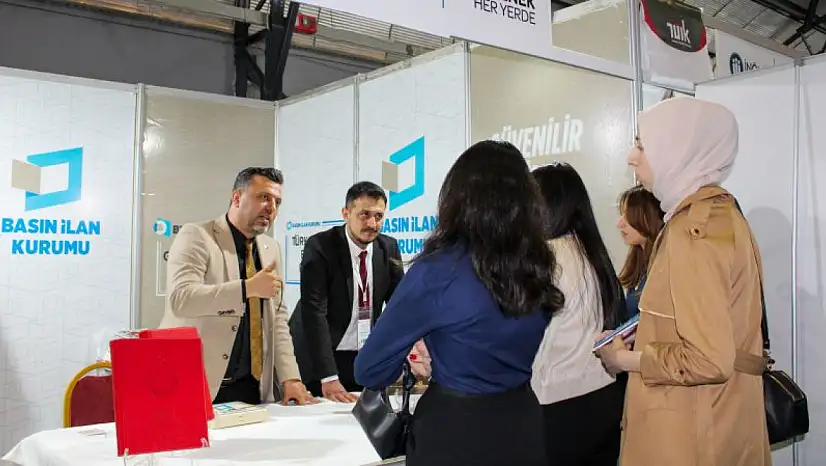 Basın İlan Kurumu, İpekyolu Kariyer Fuarı'na katıldı