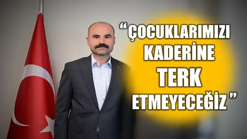 Başkan Acar'dan eğitime ilişkin açıklama
