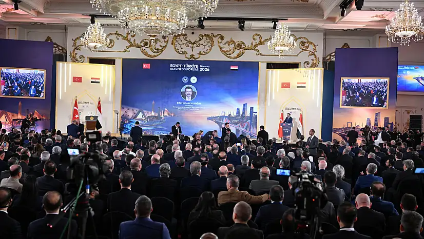 Başkan Halil Balık, Türkiye–Mısır İş Forumu'na katıldı