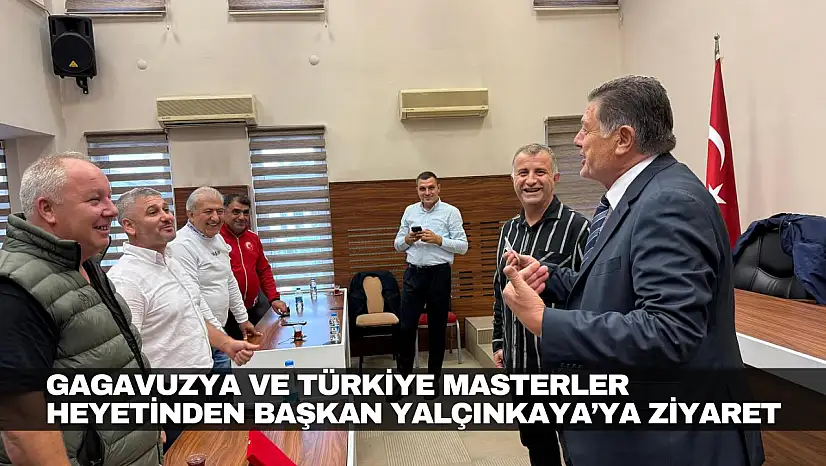 Başkan Yalçınkaya'ya Ziyaret