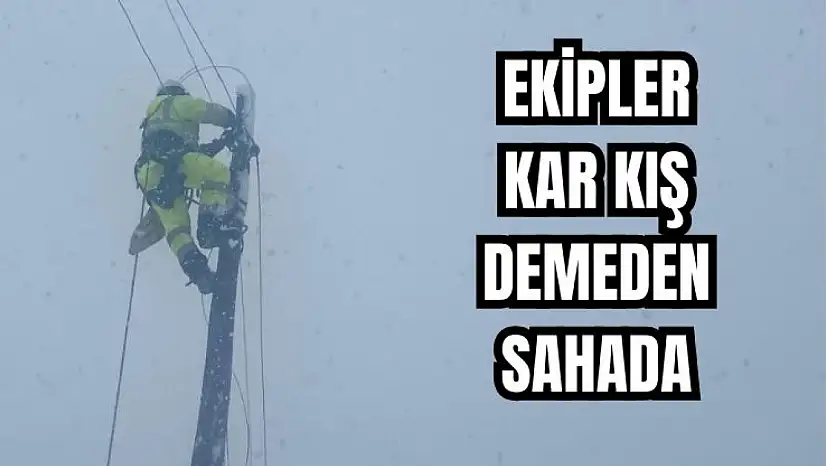 Başkent EDAŞ'tan yoğun mesai