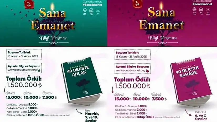 Başvuruda son 2 gün