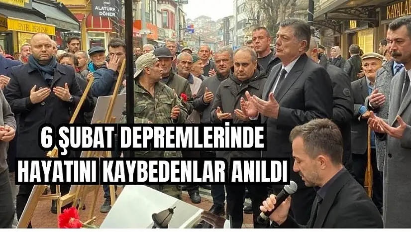 Belediyeden anma programı