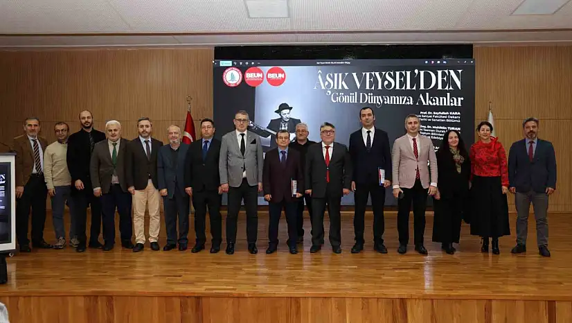 BEUN'da Âşık Veysel anıldı