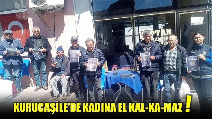 Bilgilendirme faaliyetleri sürüyor