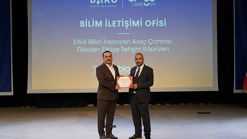 Bilim kafe buluşmaları '8. Uluslararası Ar-Ge Proje Pazarı'nda devam etti