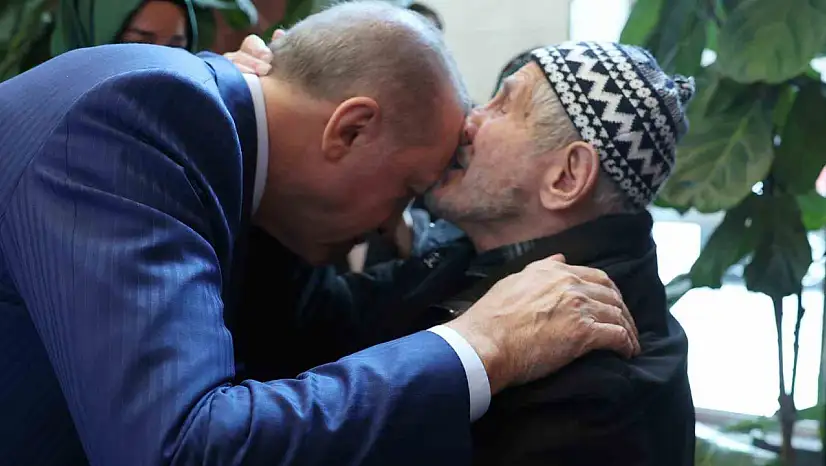 Bir asırlık ömre tanıklık eden Yılmaz'dan, Erdoğan'a anlamlı sözler: