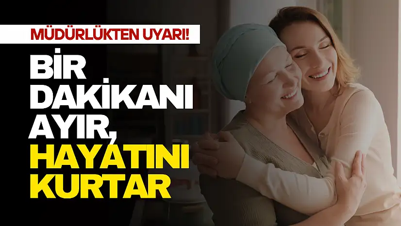 Bir Dakikanı Ayır, Hayatını Kurtar