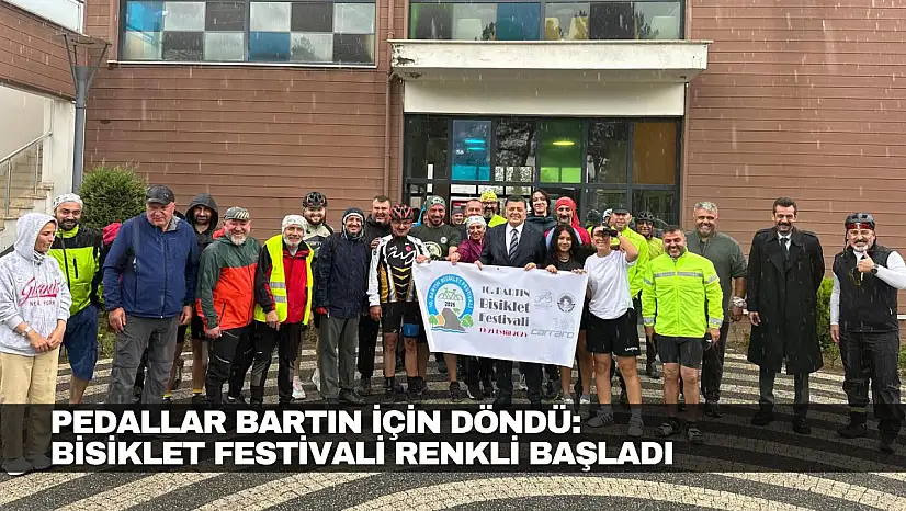 Bisiklet Festivali Renkli Başladı