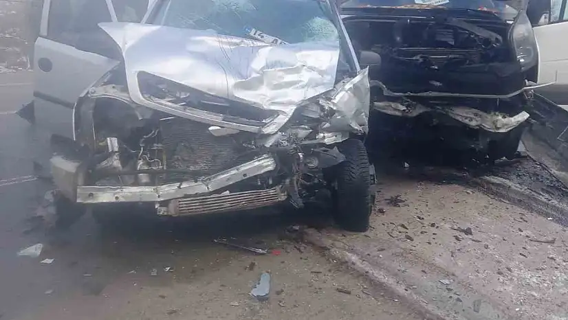 Bolu-Mudurnu yolunda feci kaza: 1'i ağır 10 yaralı