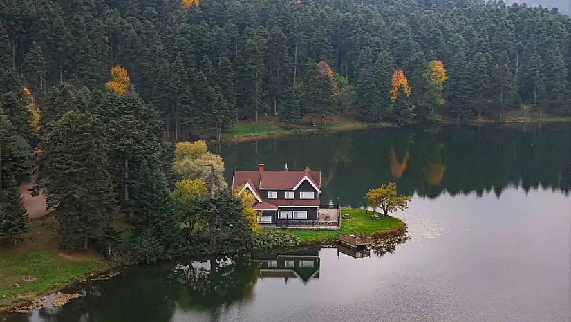Bolu'nun doğa harikası Gölcük'teki işletmeler 3'üncü kez ihaleye çıkıyor