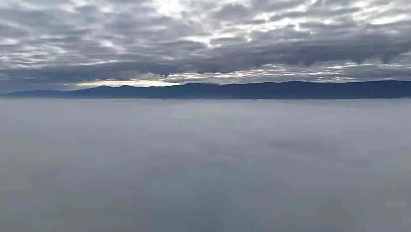 Bolu sis denizi altında kaldı