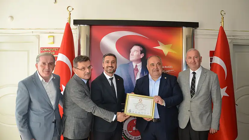 Bozkurt göreve başladı