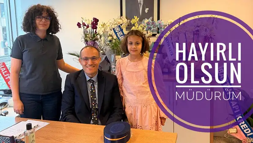 Çaycuma'ya müdür oldu