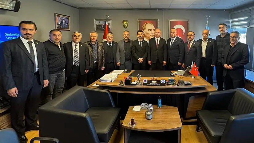 CHP'den Türkiye Maden İşçileri Sendikası'na ziyaret