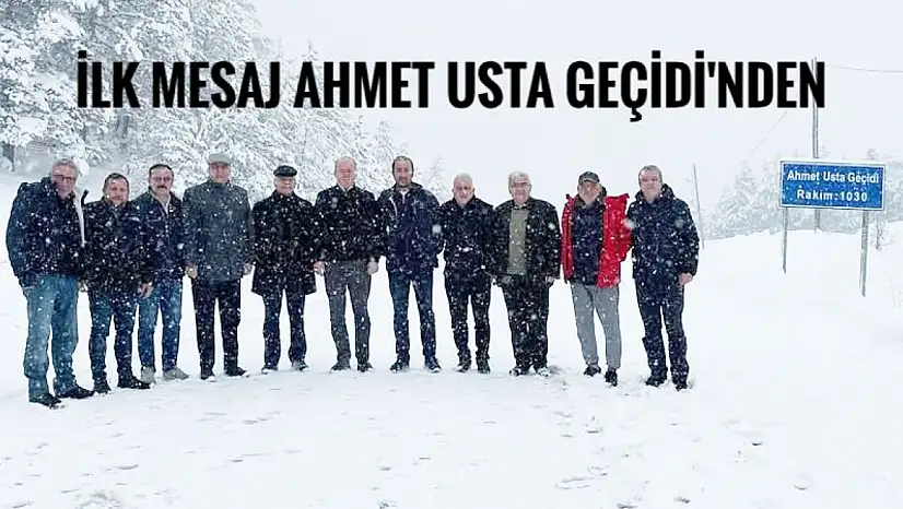 CHP'li Heyet Samsun Yolunda