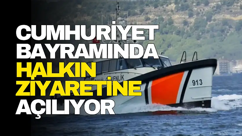 Cumhuriyet Bayramında Halkın Ziyaretine Açılıyor