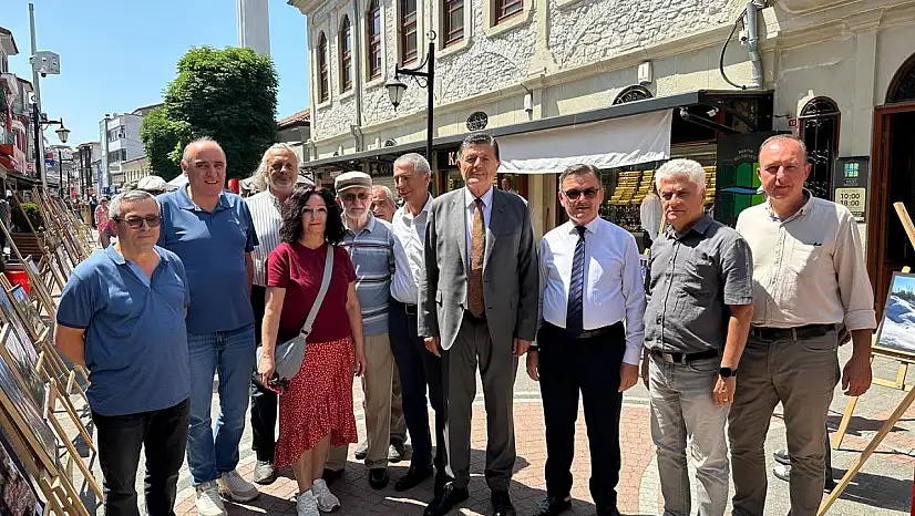 'Dokuz Yıllık Emek' sergisi ziyarete açıldı