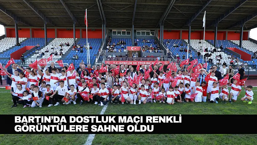 Dostluk Maçı Renkli Görüntülere Sahne Oldu