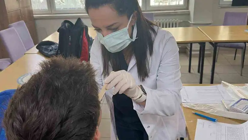 Düzce'de 150 öğrenciye ücretsiz yapıldı