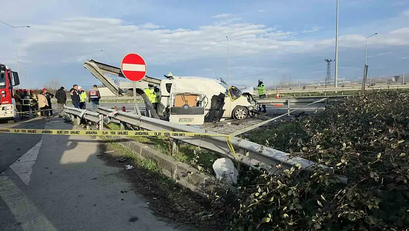 Düzce'de 2025'te 2 bin 688 kaza meydana geldi