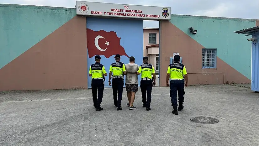 Düzce'de çeşitli suçlardan aranan 55 şahıs yakalandı