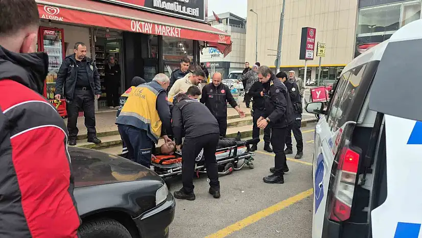 Düzce'de silahlı yaralama: 1 yaralı