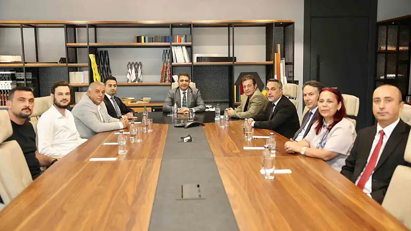 Düzce ekonomisine destek verenlere ziyaret