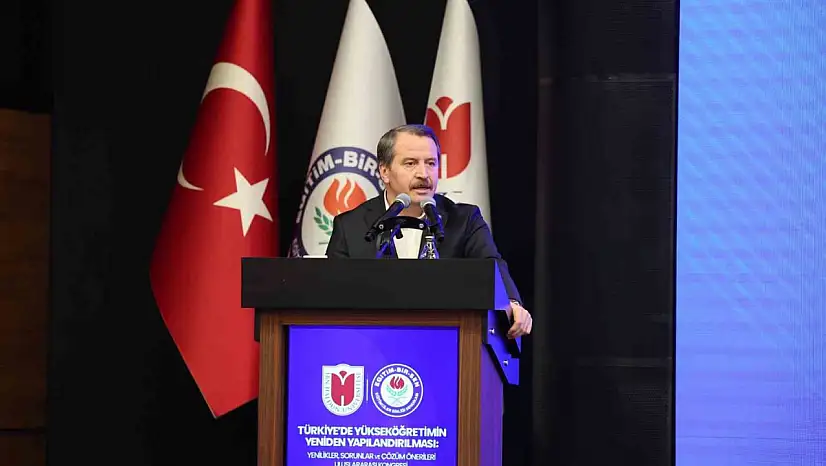 Eğitim Bir-Sen Genel Başkanı Yalçın açıkladı