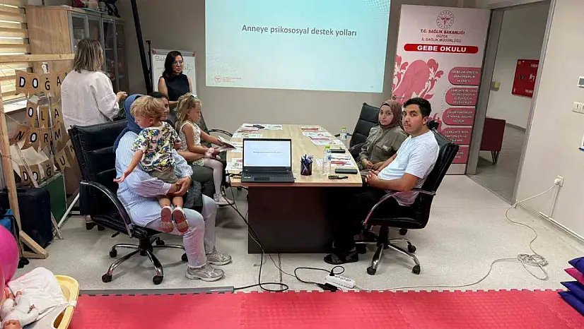 Eğitimler yüz yüze veriliyor