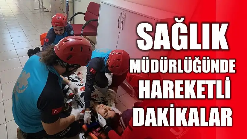 Ekipler seferber oldu