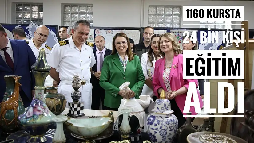El emekleri görücüye çıktı