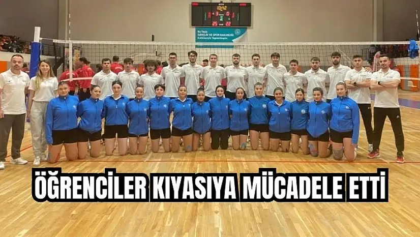 Eleme müsabakaları tamamlandı