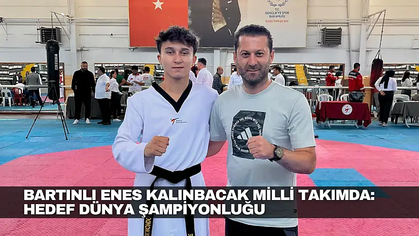 Enes Kalınbacak Milli Takımda