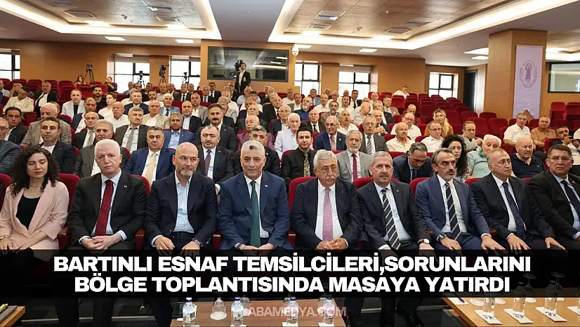 Esnafın Sorunları İstanbul'da Masaya Yatırıldı