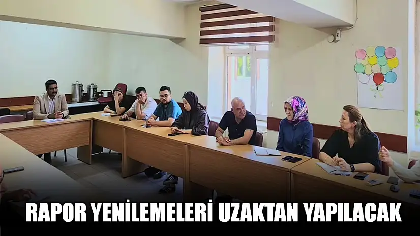 Evde sağlıkta yeni dönem