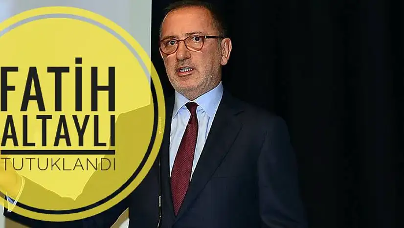 Fatih Altaylı tutuklandı