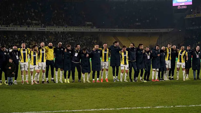 Fenerbahçe, galibiyet serisini 7 maça çıkardı