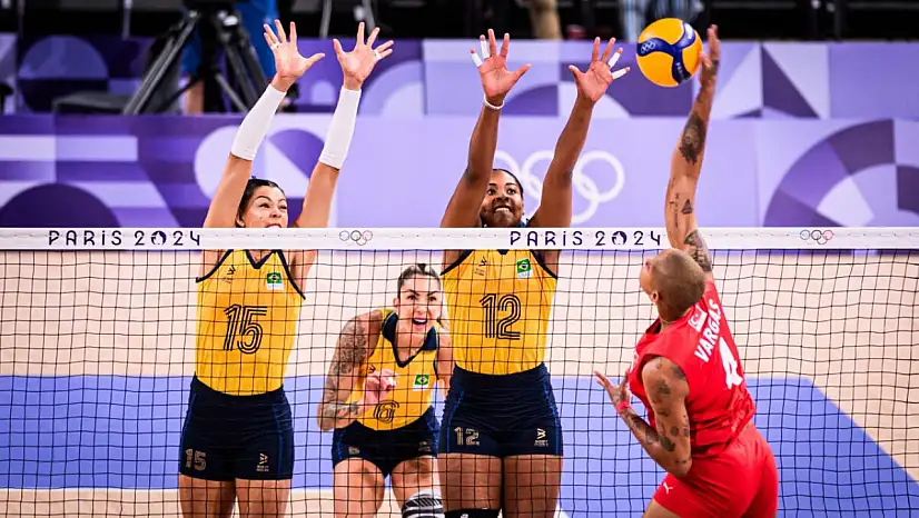 Filenin Sultanları olimpiyat dördüncüsü