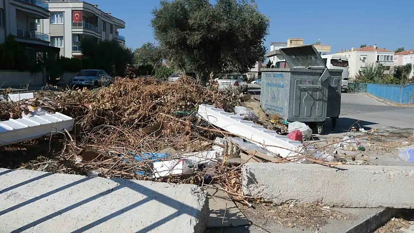 Foça Belediye Başkanı Fıçı: Çevre atıklarını bu yıl toplamadım, toplamayacağım