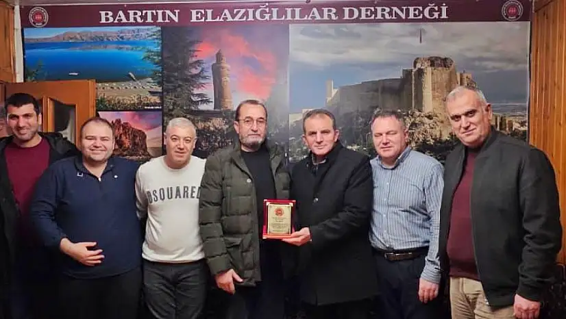 Gakkoşlardan Şahin'e Anlamlı Plaket