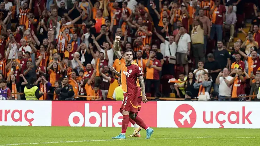 Galatasaray ligde ilk kez puan kaybetti