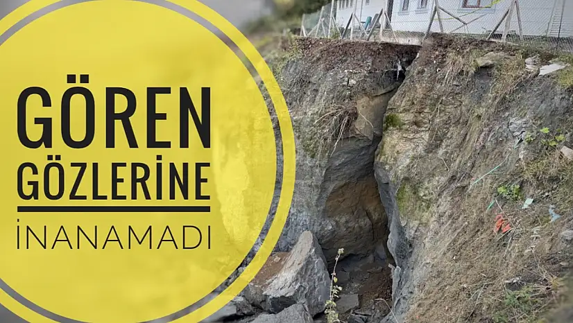 Göçen alanda çalışmalar sürüyor