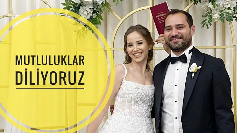 Gülşah ve Anıl Çifti Dünya evine girdi
