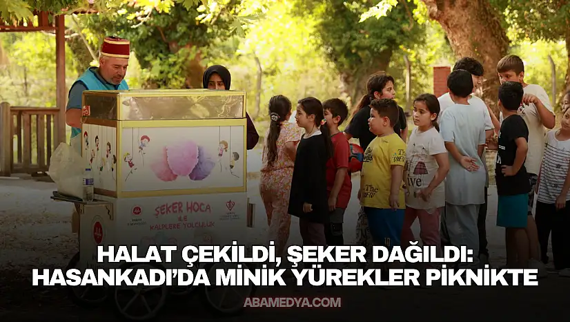 Halat Çekildi, Şeker Dağıldı
