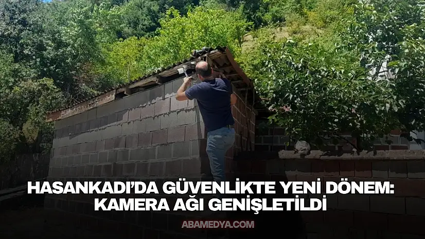 Hasankadı'da Güvenlikte Yeni Dönem