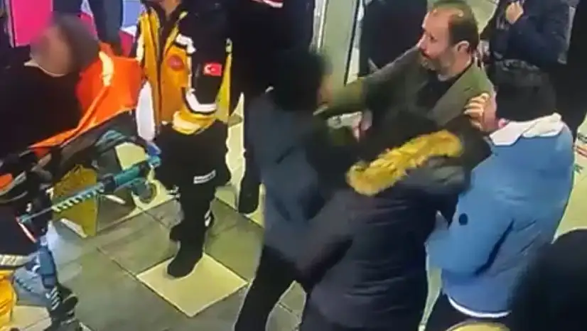 Hastane müdür yardımcısı ile sendika başkanı arasında klima kavgası