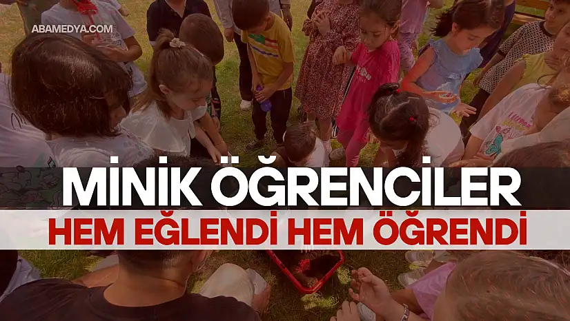 Hem eğlendiler hem öğrendiler!