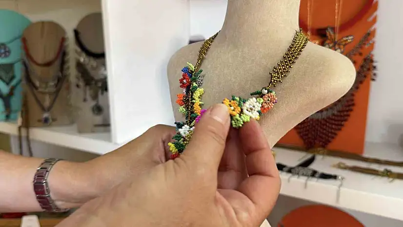 Hobisi mesleği oldu kendi atölyesini açtı